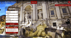 Desktop Screenshot of hoteltrevirome.com